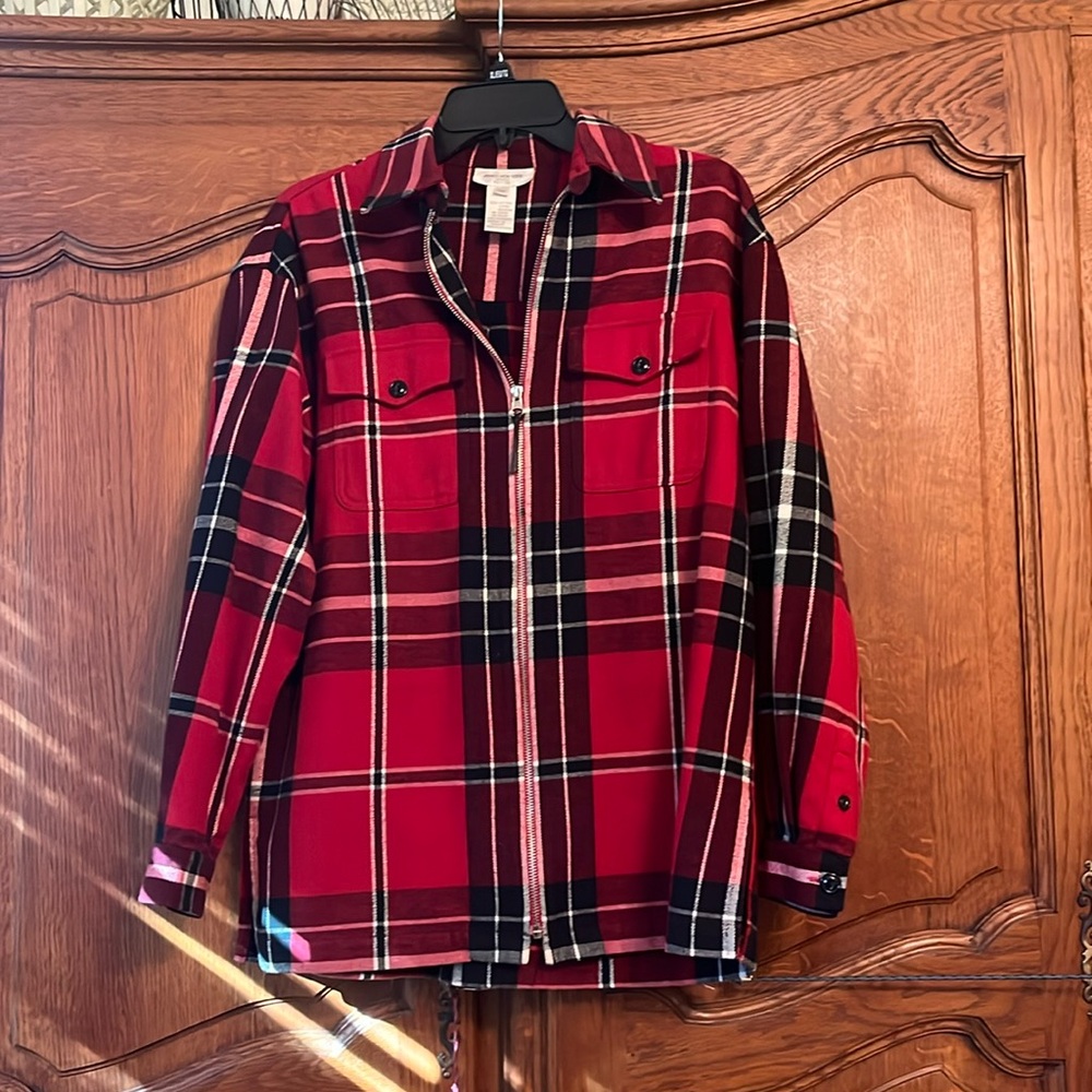 Vintage Jones New York Sport plaid jacket. P/P